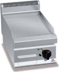 Berto's E7FL4BP Commercial Flat Top Electric Griddle with Flat Plate 4.8kW 40x70x29cm
