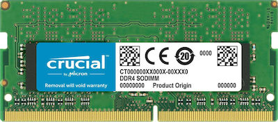 Crucial 16GB DDR4 RAM with 2666 Speed for Laptop