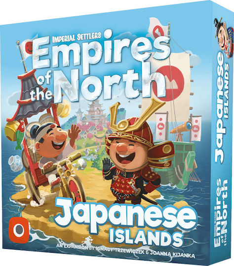 Game Expansion Imperial Settlers Empires of the North Japanese Islands for 1-4 Players 10+ Years Old (EN) Portal Games
