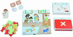 Haba Board Game At the Pediatrician for 1-4 Players 2+ Years 304648 (EN)