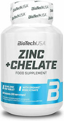 Biotech USA Zinc + Chelate 12mg 60 capace
