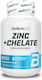 Biotech USA Zinc + Chelate 12mg 60 Mützen