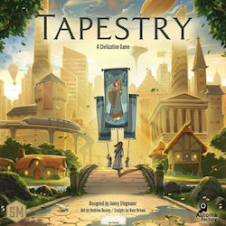 Stonemaier Games Board Game Tapestry for 1-5 Players 12+ Years (EN)