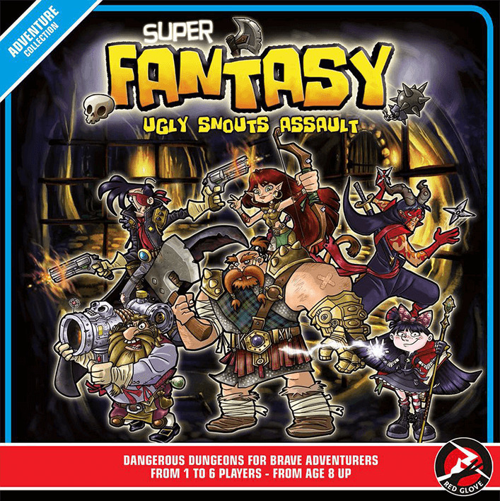 Golden Egg Games Super Fantasy Ugly Snouts Assault Skroutz.gr