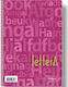 Globus Spiral School Notebook Ruled B5 3 Subjects Orbis LetterA