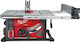 Milwaukee M18 FTS210-0 Battery Powered Bench Saw with Cutting Disc Diameter 210mm & Cutting Speed 6300rpm 4933464722