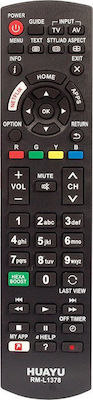 Huayu Compatible Remote Control RM-L1378 for Τηλεοράσεις Panasonic