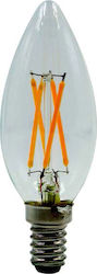 Vito LED Bulb 4W 97mm for Socket E14 and Shape ...