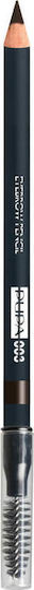 Pupa True Augenbrauen-Make-up Total Fill Wasserdicht Bleistift für Augenbrauen 003 Dunkelbraun