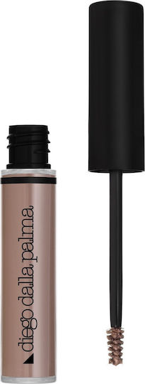 Diego Dalla Palma Tinted Volumizing Brow Fixer With Fibres Gel για Φρύδια σε Καστανή Απόχρωση 4ml