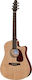 Seagull Ακουστική Κιθάρα S6 Coastline CW Q-1 Cutaway Natural