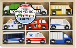 Melissa & Doug Town Car Set