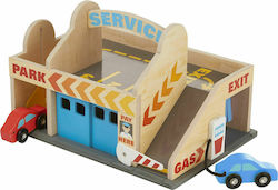 Melissa & Doug Service Station Parking Garage