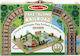 Melissa & Doug Take-Along Railroad Track for 3++ Years 40140