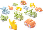 Viking Toys Ecoline Chubbies Car for 3++ Years (Various Designs) 1pc 20-1149