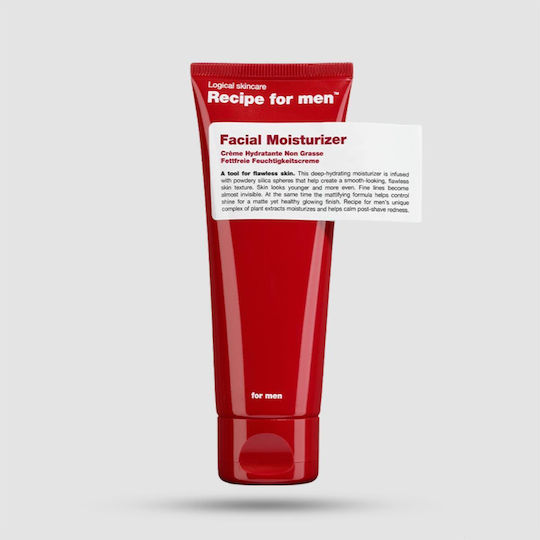 Recipe For Men Licht Creme Gesicht 75ml