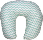 Bebe Stars Nursing Pillow Elephant Green 47cm