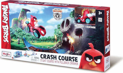 Maisto Angry Birds Crash Course Rennstrecke für 3++ Jahre 23032