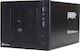 Silverstone SG05-Lite Mini Tower Κουτί Υπολογιστή Μαύρο