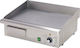 Fresh Gewerbliche Flachgrillplatten Elektrisch 55.5x47.3x29.3cm 3kW mit glatter & geriffelter Platte FRE 548
