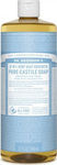 Dr Bronner's Pure-Castile Liquid Soap Baby Unscented 946ml