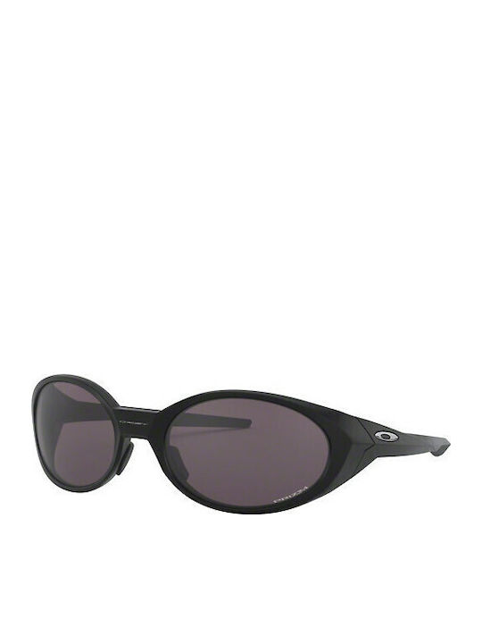 Oakley Eye Jacket Redux Herren Sonnenbrille mit Gray Kunststoff Gestell und Schwarz Linse OO9438-01