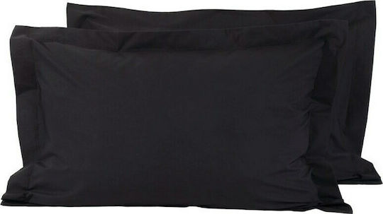 Das Home 1015 Σετ Oxford Μαύρο 50x70cm 533400001015 Das Home 1015 Σετ Oxford Μαύρο 50x70cm 533400001015