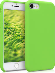KWmobile Back Cover Σιλικόνης Πράσινο (iPhone S...