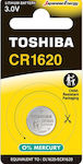 Toshiba CP-1C Μπαταρία Λιθίου Ρολογιών CR1620 3...