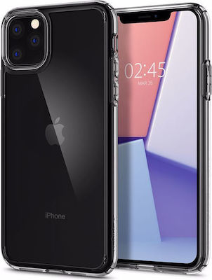 Spigen Ultra Hybrid Coperta din spate Plastic rezistent Transparent (iPhone 11 Pro Max) 075CS27135