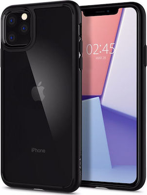 Spigen Ultra Hybrid Silicone Back Cover Durable Black (iPhone 11 Pro)