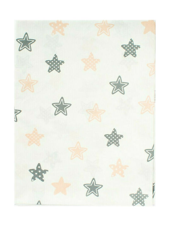 Dimcol Παιδικό Πάπλωμα Μονό Star 103 Grey 160x2...