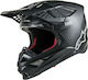 Alpinestars Supertech S-M8 Solid Black Matt Κράνος Μηχανής Motocross ECE 22.05 1300gr