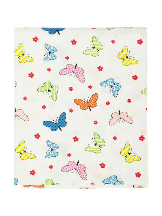 Dimcol Kids Duvet for Single Bed Butterfly 49 Rotary 160x240εκ.