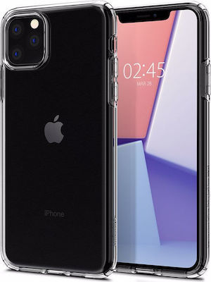 Spigen Liquid Crystal Coperta din spate Silicon Transparent (iPhone 11 Pro) 077CS27227