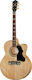 Harley Benton Ηλεκτροακουστική Κιθάρα HB Custom Line King Jumbo Cutaway Natural