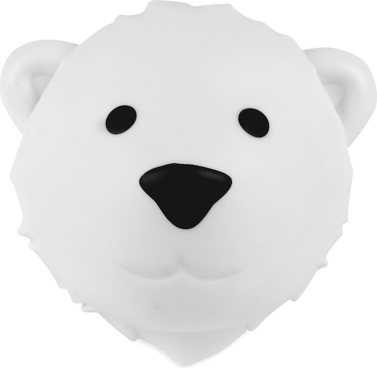 Flow Led Plastic Kids Wall Light Bear