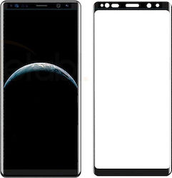 3D Vollflächig gehärtetes Glas (Galaxy Note 8)