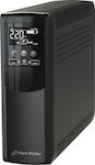 Powerwalker VI 1200 CSW UPS Line-Interactive 1200VA 720W с 4 Schuko Гнезда