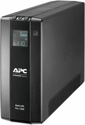 APC Back UPS Pro 1300 Line-Interactive 1300VA 780W με 8 IEC Πρίζες