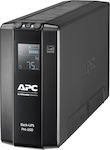 APC Back UPS Pro 650 Line-Interactive 650VA 390W με 6 IEC Πρίζες