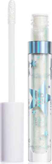 Lottie London Lip Foil Lip Gloss Διάφανο 3ml