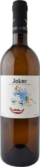 Ορεινοί Αμπελώνες Λαλίκου Κρασί Joker Μοσχάτο Αλεξάνδρειας Λευκό Ημίξηρο 750ml