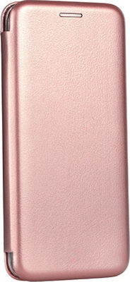 Forcell Elegance Book Ροζ Χρυσό (Xiaomi Redmi 7A)
