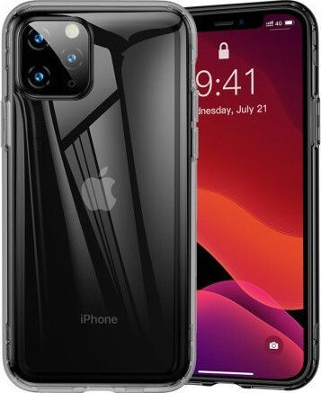 Baseus Airbag Back Cover Silicone Black (iPhone 11 Pro)