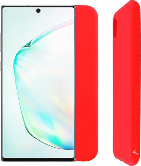 Volte-Tel Silicon Tpu Back Cover Σιλικόνης Κόκκινο (Galaxy Note 10+)