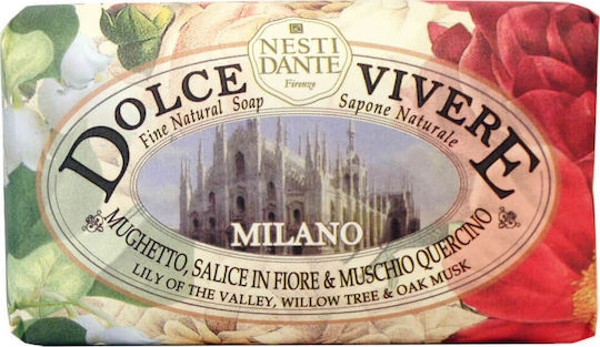 Nesti Dante Dolce Vivere Μπάρα Σαπουνιού 250gr