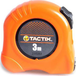 Tactix Tape Measure with Auto-Rewind 16mm x 3m