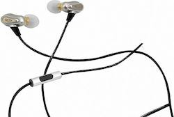 ACC+ Soul Pro În ureche Handsfree cu Mufă 3.5mm Negru