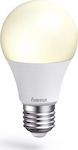 HAMA Smart LED-Lampe 10W für Fassung E27 Einstellbar Weiß 806lm Dimmbar